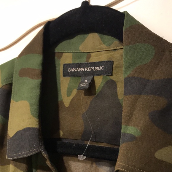 Banana republic, blouse, size small - Picture 2 of 3